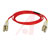 Tripp Lite - N320-15M-RD - Duplex Multimode 62.5/125 Fiber Optic Patch Cable(Red) LC/LC - 15M (50')|70590631 | ChuangWei Electronics