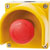 Siemens - 3SB3801-2DF3 - Red/Yellow/Black 32mm Mushroom Head Twist to Reset E-Stop|70383901 | ChuangWei Electronics
