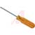 Apex Tool Group Mfr. - R144 - Amber Handle 1/4 In. X 4 In. Regular Round Blade Screwdriver Xcelite|70222899 | ChuangWei Electronics