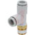 SMC Corporation - KQ2Y08-02AS - 1/4in x 8mm x 8mm Pneumatic Tee Threaded-to-Tube Adapter|70247362 | ChuangWei Electronics