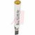 VCC (Visual Communications Company) - 2111QA3 - White Nylon 208-250VAC 0.31In Incandescent Amber Neon Indicator,Pnl-Mnt|70130348 | ChuangWei Electronics