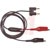 Pomona Electronics - 3027-K-24 - 2 FT RG174/U Mini Double Mini to Banana Plug Alligator Clips|70197978 | ChuangWei Electronics