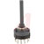 C&K  - A20615RNZQ - 6 Position DP 350MA @250VDC 2.50 @125VAC Solder TerminalS Rotary Switch|70128606 | ChuangWei Electronics