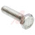 RS Pro - 520295 - Plain Stainless Steel Hex M10x40mm Set Screw|70789894 | ChuangWei Electronics