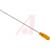 Apex Tool Group Mfr. - R1810 - Amber Handle 1/8 In. X 10 In. Regular Round Blade Screwdriver Xcelite|70222907 | ChuangWei Electronics