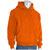 Protective Industrial Products - 385-FRZH-OR/M - 48 x 27.5 in. Medium 100% Cotton Fleece knit Orange Front Zip Hoodie Long Sleeve|70635618 | ChuangWei Electronics