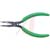 Apex Tool Group Mfr. - TC55 - 5 1/2 in. With Tip Cutter and Green Cushion Grips Wiring Pliers Weller|70219869 | ChuangWei Electronics