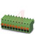 Phoenix Contact - 1940004 - Plug MINI COMBICON FK-MCP Series 3.5mm PitchStraight Pluggable Terminal Block|70171077 | ChuangWei Electronics