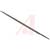 Apex Tool Group Mfr. - 15056N - 7 in. Double Extra Slim TaperFile Nicholson|70221184 | ChuangWei Electronics