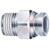SMC Corporation - KQG2H10-03S - Male 10mm dia to R3/8 SS 316 Fitting|70402755 | ChuangWei Electronics