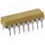 Bourns - 4116R-1-102LF - 100 ppm/ DegC 16 100 V (Max.) 2% 2.25 W @ 70 DegC 1 Kilohms Resistor|70155376 | ChuangWei Electronics