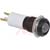 APEM Components - Q14P1BZZRYG24E - IP67 24VDC PROMINENT TRI-COLOR 14MM LED INDICATOR|70066168 | ChuangWei Electronics