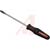 Apex Tool Group Mfr. - SDD46V - Carded 1/4 In. X 6 In. Dura-Driver Mechanics Round Screwdriver Crescent|70223038 | ChuangWei Electronics