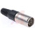 RS Pro - 457897 - 250 Vac Silver Plated Contacts Male 5 Way Cable Mount XLR Connector|70638437 | ChuangWei Electronics