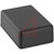 Bud Industries - CU-741 - Utilibox Style D 2.26x1.51x0.78 In Black Polystyrene Desktop Box-Lid Enclosure|70149017 | ChuangWei Electronics