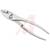 Apex Tool Group Mfr. - H26VN - Carded 6 1/2 In. Cee Tee Co. Combination Slip Joint Pliers Crescent|70222304 | ChuangWei Electronics