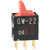 NKK Switches - GW12LCP - SWITCH ROCKER SPDT 0.4VA 28V|70365589 | ChuangWei Electronics