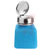Menda - 35282 - Blue High Density Polyethylene One-Touch Square Shape 4 Oz. Bottle|70230086 | ChuangWei Electronics