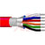 Belden - 83612 002500 - CMP Red FEP jkt Foil/Braid FEP ins TC 7x28 20AWG 12Cond Cable|70005877 | ChuangWei Electronics