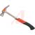 Apex Tool Group Mfr. - SS28RCFN - Polished Head Check Face Solid Steel W/Grip 16 in. L 28 Oz Rip Claw Hammer Plumb|70223094 | ChuangWei Electronics