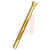 Smiths Interconnect Americas, Inc. - S-2-C-4-G - GOLD PLATED PLUNGER 4.0 SPRING FORCE FLAT TIP SIZE 2 SERIES S|70009530 | ChuangWei Electronics