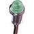 SloanLED - 205-282 - GREEN FIXED LED PANEL MOUNT Pnl-Mnt; NDICATOR Indicator|70015581 | ChuangWei Electronics