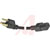 Volex Power Cords - 17660 10 C3 - 1250 W 6 Ft. 7 in. SVT Z-Fold Duofoil Plus 85% Braid 386 A 10 A Power Cord|70115985 | ChuangWei Electronics