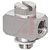 SMC Corporation - M-3UT - for Air Connections Stainless Steel Univ. Tee M3x0.5 Port Miniature Fitting|70323108 | ChuangWei Electronics