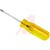 Apex Tool Group Mfr. - X100BK - Amber Handle No. 0 Phillips X 2 In. Round Blade Screwdriver Xcelite|70223256 | ChuangWei Electronics