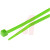 RS Pro - 404544 - 203mmx3.6 mm Green Nylon Non-Releasable Cable Tie|70638066 | ChuangWei Electronics