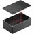 Bud Industries - CU-3282 - Utilibox Style A 4.6x4.6x2.37 In Black ABS,UL945VA Desktop Box-Lid Enclosure|70148653 | ChuangWei Electronics