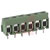 Altech Corp - MBE-156 - 300 V 10 A Green 30-16 AWG Vert 5 mm 6 Box Clamp PCB Term Blk Conn|70078253 | ChuangWei Electronics