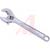 Apex Tool Group Mfr. - AC18 - Alloy Steel Chrome Finish 8In. Long 1-1/8In. (29Mm) Adjustable Wrench Crescent|70221977 | ChuangWei Electronics