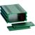 Box Enclosures - B1-080GR - 1.18 H X 2.5 W X 3.15 L GREEN ANODIZED 8 SCREWS 2 PLATES ALUMINUM ENCLOSURE|70020234 | ChuangWei Electronics