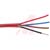 Carol Brand / General Cable - E1504S.41.03 - FPLR Red PVC jkt PVC ins BC Solid 18AWG 4Cond Cable|70040501 | ChuangWei Electronics