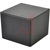 Hammond Manufacturing - 1590WVBK - 1590W Series IP65 4.72x4.72x3.7 In Black Aluminum,Die Cast Box-Lid Enclosure|70165156 | ChuangWei Electronics