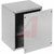 Bud Industries - CU-882 - Utility 15x9x7 In Gray Steel Desktop Cabinet Enclosure|70148711 | ChuangWei Electronics