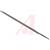 Apex Tool Group Mfr. - 14696N - Carded 7 in. Extra Slim Taper File Without Handle Nicholson|70221167 | ChuangWei Electronics