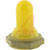 APM Hexseal - N1030 30 - Yellow ID .219 Silicone Rubber 15/32-32 Full Toggle Switch Boot|70156497 | ChuangWei Electronics