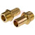 RS Pro - 5067317 - 1 in G Male Straight Brass Hose Connector|70644982 | ChuangWei Electronics