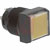 NKK Switches - YB15WSKW01-5D-JD - AMBER LED SPDT SHORT BODY PANEL SEAL PUSHBUTTON ILLUMINATED SWITCH|70192129 | ChuangWei Electronics