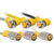 TURCK - RK 4.2T-2 - PVC 2 meters 2cond. M12 Female to Cut-end; Gray Cordset|70035585 | ChuangWei Electronics