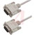 L-com Connectivity - CS2N9MM-50 - Stranded Light Gray 9 Cond 50 Ft DB9 Male/Male Straight Premium Molded Cable|70126151 | ChuangWei Electronics