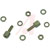 3M - 3341-1L - & nuts; 400 spacers per kit lock washers 200 Jack soc screws Bulk of 70115091|70253700 | ChuangWei Electronics