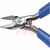 Klein Tools - D295-4C - 1/4 in. 3/8 in. 1/2 in. 4-1/2in. Tapered Plier, Diagonal-Cutting|70145367 | ChuangWei Electronics