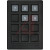 Storm Interface - 70120203 - 50mA 24VDC Black Customizable Legends 12 Key IP67 Silicone Rubber Keypad|70840972 | ChuangWei Electronics