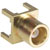 Johnson-Cinch Connectivity Solutions - 133-3701-211 - Gold Brass 1000 V (RMS) (Min.) PCMount 0 to 6 GHz 50 Ohms MCX Connector|70090551 | ChuangWei Electronics
