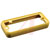 Hammond Manufacturing - 1455JBY-10 - yellow plastic open bezels - 10/pack|70306516 | ChuangWei Electronics