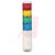 Patlite - LCE-402FBW-RYGB+FB120 - DIRECT MOUNT BLUE GREEN YELLOW RED 24V AC/DC 4-LIGHT LIGHT TOWER|70038799 | ChuangWei Electronics