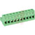 Phoenix Contact - 1765250 - Pre-Printed 250 V 12 A Green 5 mm 10 Screw Plug Term Blk Conn|70055297 | ChuangWei Electronics